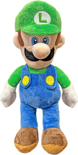 Plüschfigur Nintendo Super Mario Luigi 35 cm - 1 Stück