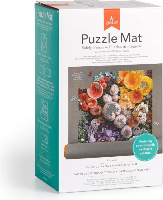 Rollbare Puzzle-Unterlage von Galison 500-1500 Teile