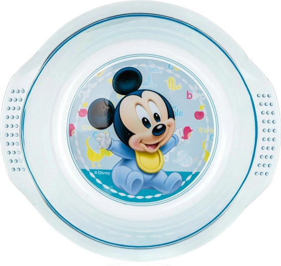 Schüssel MICKEY 12 cm für die Mikrowelle