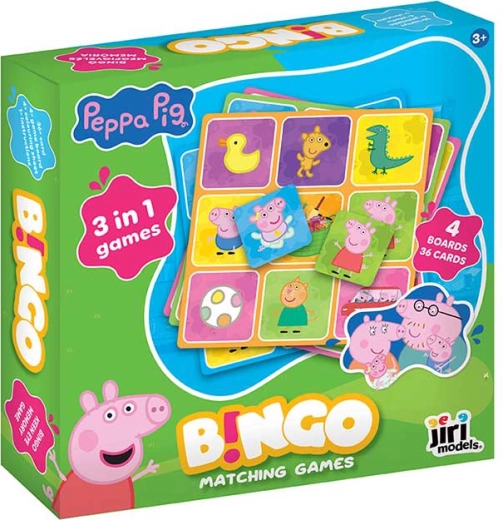 Bingo-Spiel PEPPA WUTZ