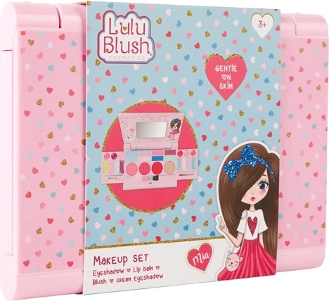 Create It! LuluBlush Kinderschminkset im Koffer