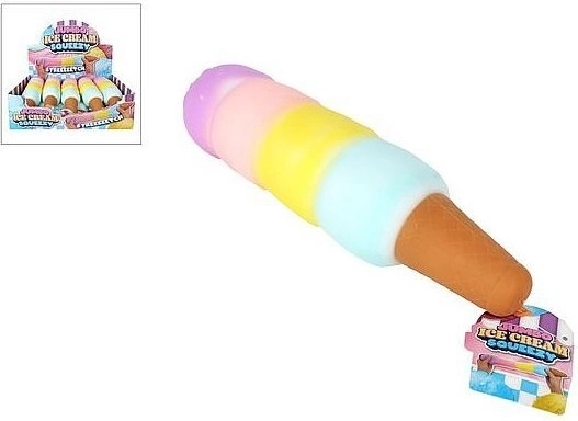 Antistress-Knetspielzeug am Stab Jumbo 30 cm