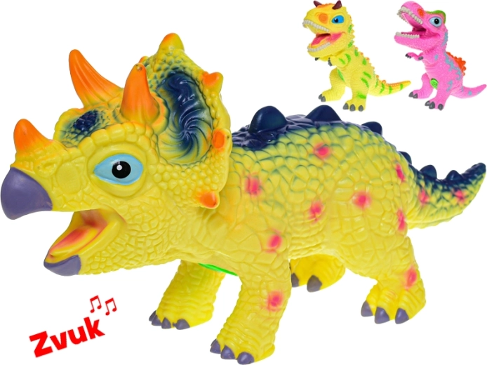 Interaktiver Dinosaurier mit Sound 25–30 cm