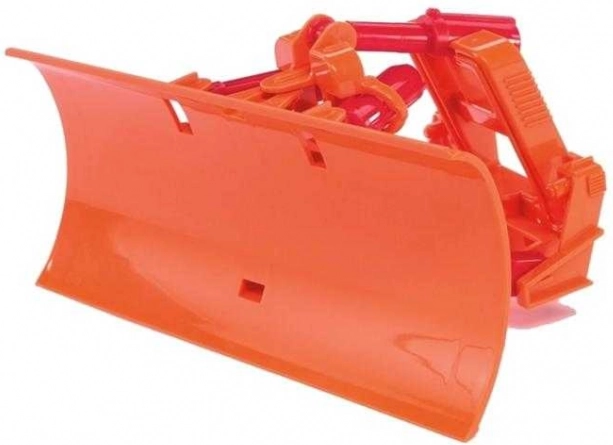 BRUDER Front-Schiebeschild für Traktoren 1:16