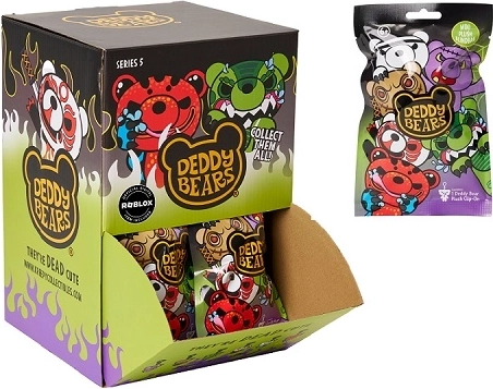 Deddy Bears Roblox Plüsch-Schlüsselanhänger Serie 5 (Blind Bag)