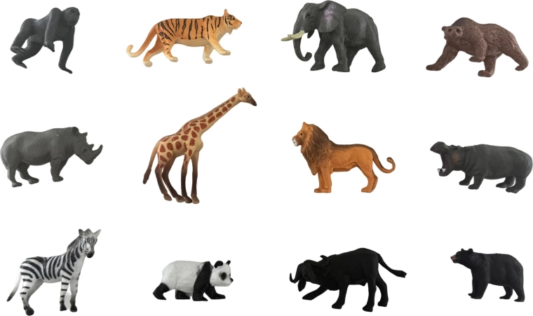 PLEJO Wilde Tiere