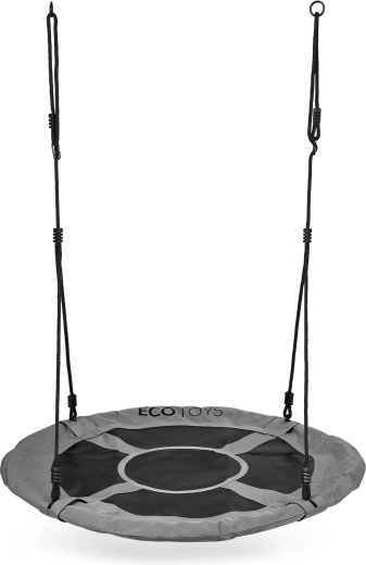 Garten-Nestschaukel 100 cm, grau ECOTOYS