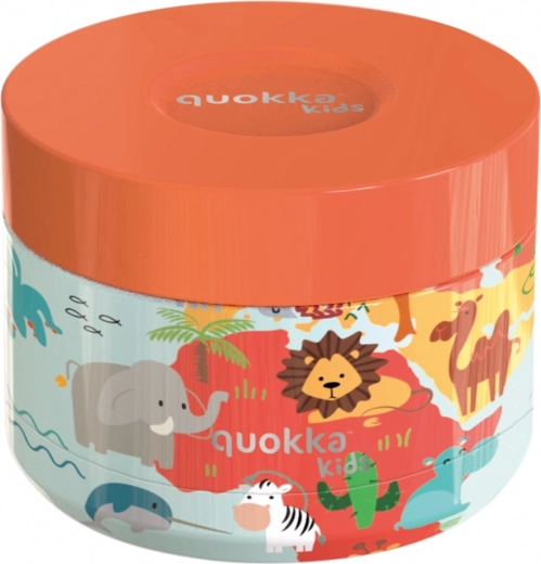 Edelstahl-Thermobehälter für Speisen Quokka Whim Map of Life 360 ml