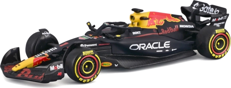 Bburago Modell Formel 1 Oracle Red Bull Racing RB21 2025 Max Verstappen 1:64