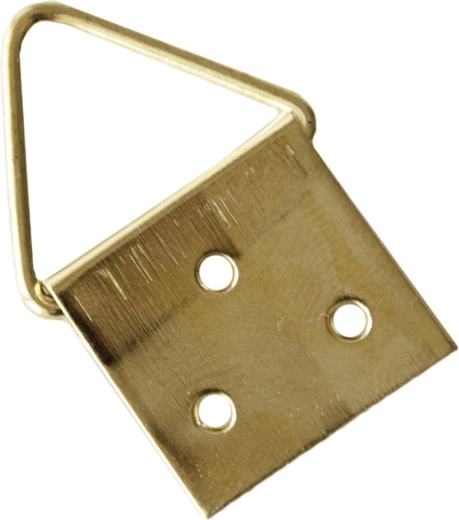 Bilderöse 20 × 18 mm, Größe 5, Messing, 200 Stk.