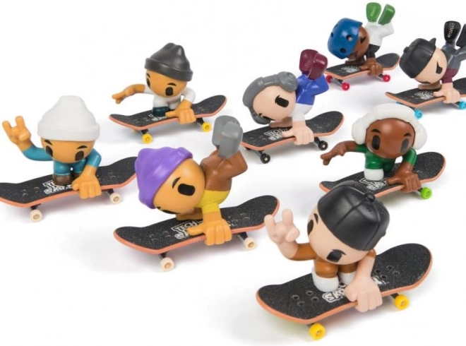 Tech Deck Sk8 Crew Fingerboard mit Figur – Doppelpack