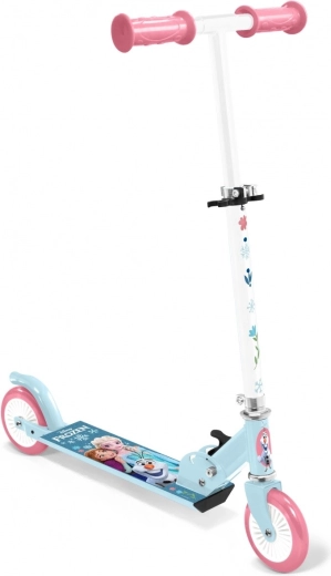 Kinder-Klapproller DISNEY FROZEN II mit verstellbarer Lenkerstange