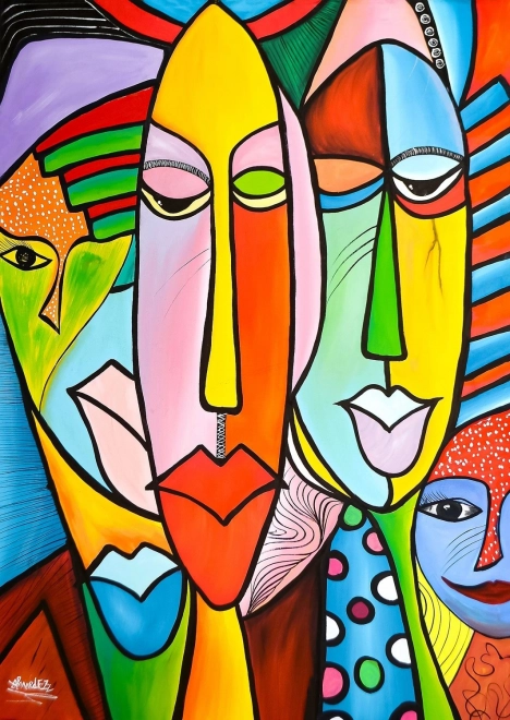 Puzzle Afrikan 1000 Teile