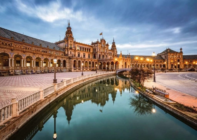 Puzzle Spanische Treppe Rom 1000 Teile