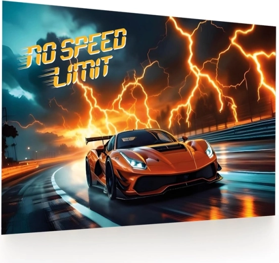 Oxybag Schreibtischunterlage 58 × 38 cm Auto