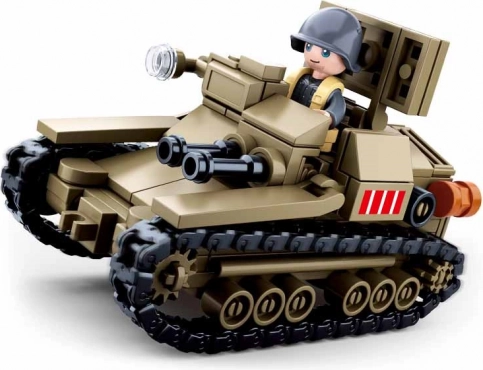 Sluban kleiner Panzer aus dem Zweiten Weltkrieg