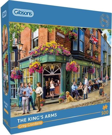 Gibsons Puzzle The King's Arms 500 Teile