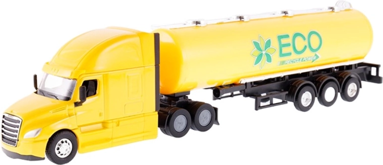 Metall-Tanklastzug FREIGHTLINER CASCADIA 1:64