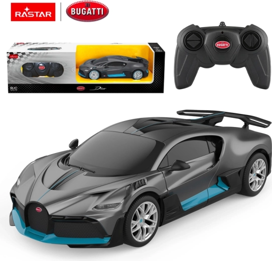Rastar RC Auto 1:24 BUGATTI DIVO mit LED-Lichtern