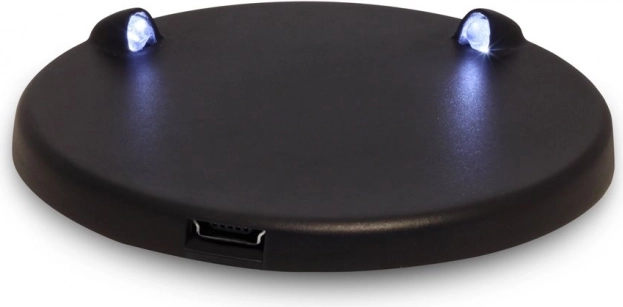 Metal Earth leuchtender LED Sockel blaues Licht