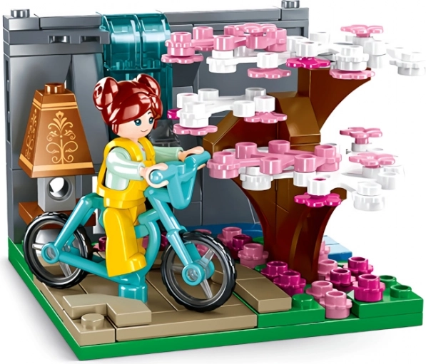 Sluban Mini Frühling Bauset