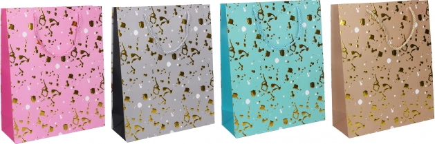 Geschenktasche L 41,5×30×12 cm Ganzjährig