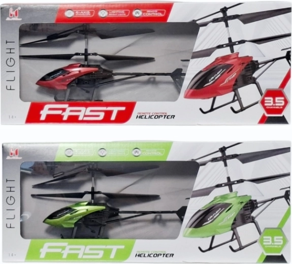 RC-Helikopter mit Fernsteuerung und Ladegerät