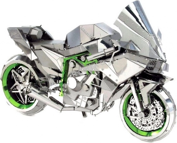 METAL EARTH 3D-Puzzle Kawasaki Ninja H2R (ICONX)