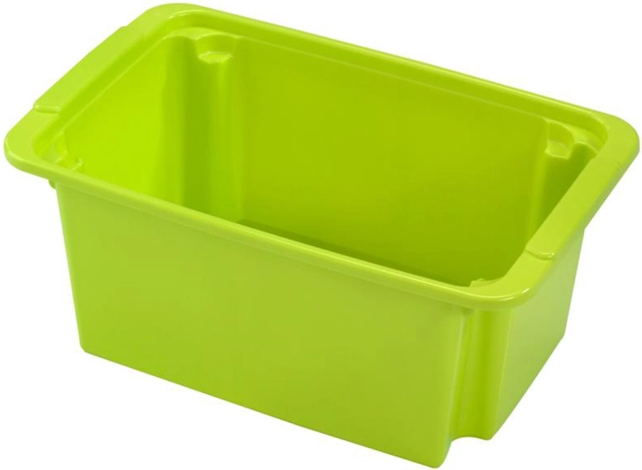 Kunststoff-Aufbewahrungsbox Heidrun Mania 5 l ohne Deckel