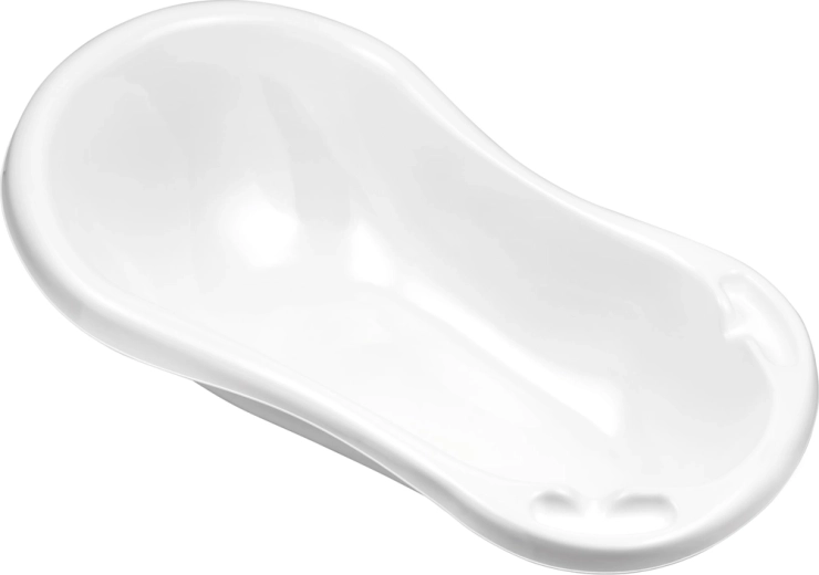 Babybadewanne Maltex Classic 84 cm weiß