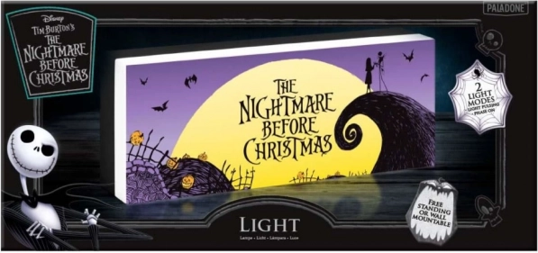 Nacht-LED-Lampe Nightmare Before Christmas