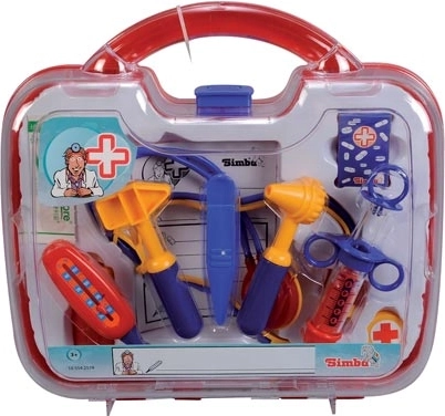 Doktorkoffer für Kinder – Set mit 10 Teilen
