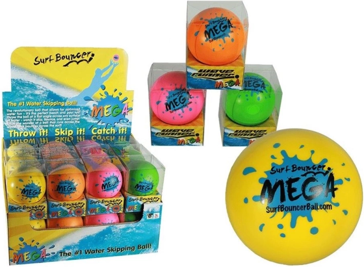 JumpGeniX Mega Wave Runner Wasserball 9 cm