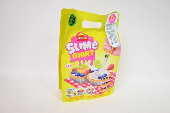 Zuru Slime mart Set zur Herstellung von Slime-Cupcakes in einer kleinen Tasche