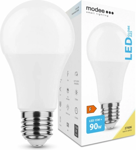 LED-Lampe Modee Globe A65 15 W E27 1350 lm warmweiß