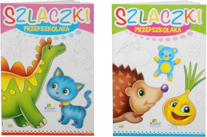 Muster für Vorschulkinder – Arbeitsheft