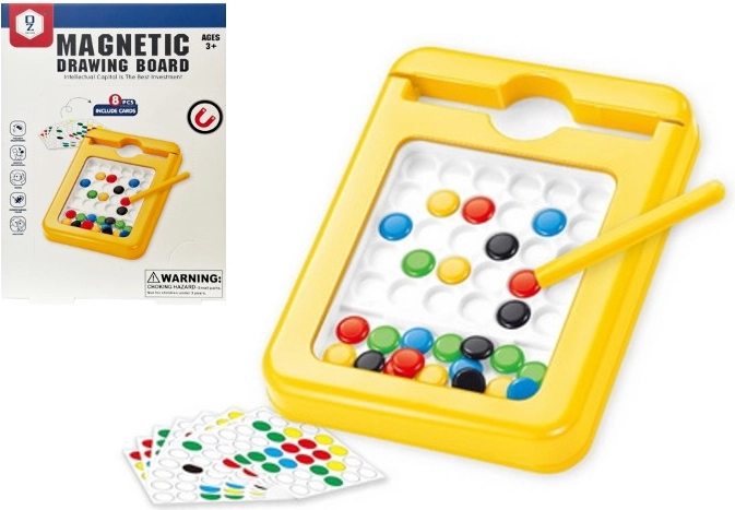 Magnetisches Mosaik mit Stylus und Motivkarten