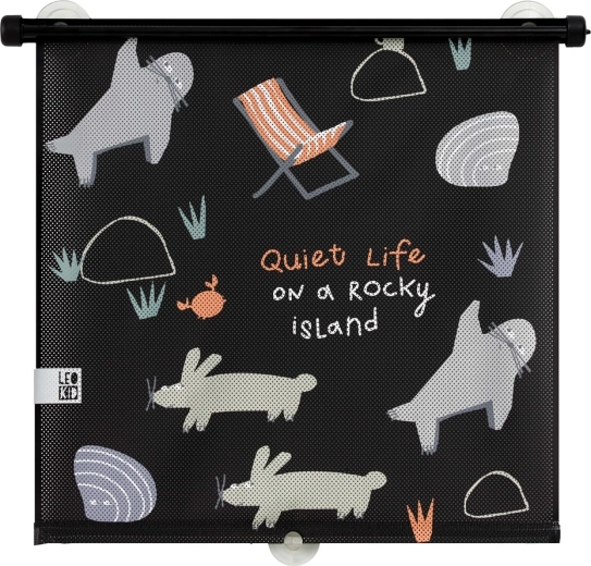 Leokid Auto-Sonnenblende Rocky Island