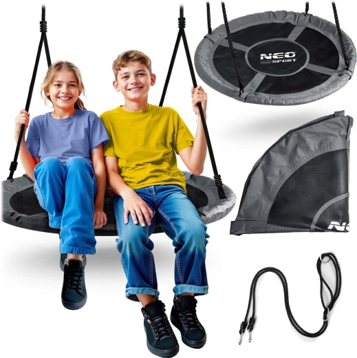 Runde Schaukel NEO-SPORT Swingo 100 cm