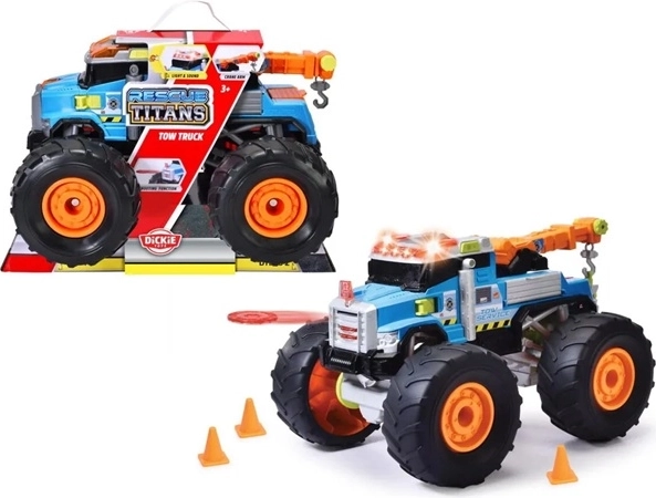 Dickie Toys City Abschleppfahrzeug Monster Truck