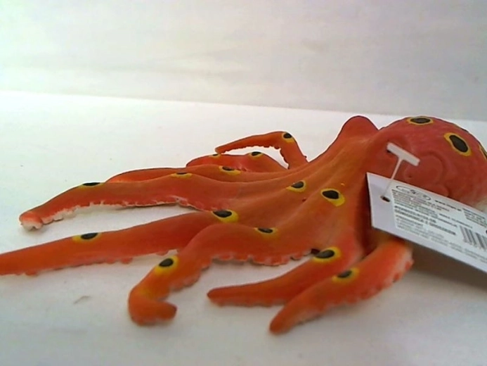 Oktopus mit Kügelchen 18 cm