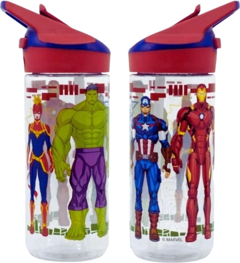 Premium-Kunststoffflasche Avengers 620 ml