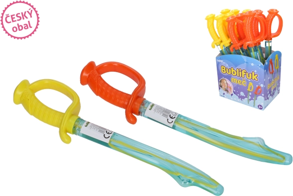 Seifenblasen-Schwert 115 ml – tschechische Verpackung