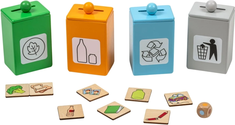 Toys for Life Mülltrennung – Lern- und Sortierspiel