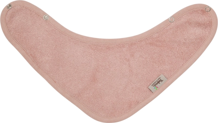 Timboo Bandana-Lätzchen Misty Rose 36 × 22 cm