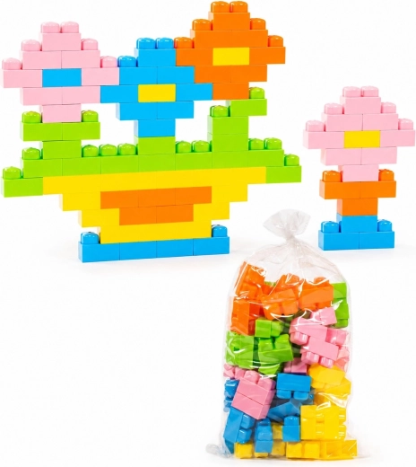 Kinder-Bausteine Maluszek (80 Teile)