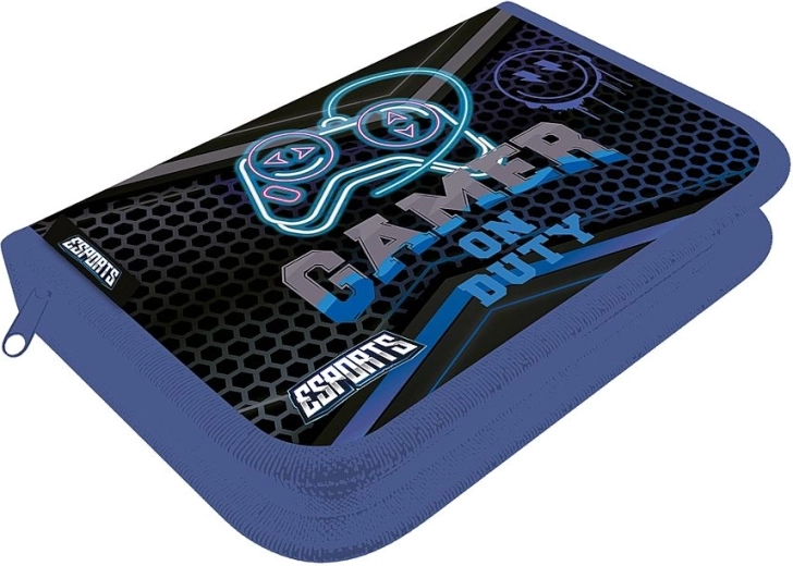 Federmäppchen LizzyCard Esport – 1 Etage, 2 Klappen