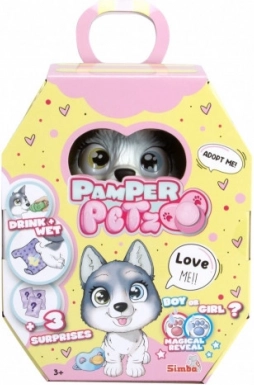 Niedliches Husky-Welpe von Pamper Petz