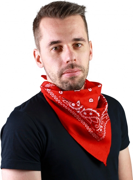 Rotes Cowboy-Halstuch