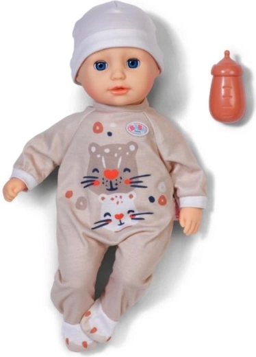 Puppe BABY born Anna beige 36 cm